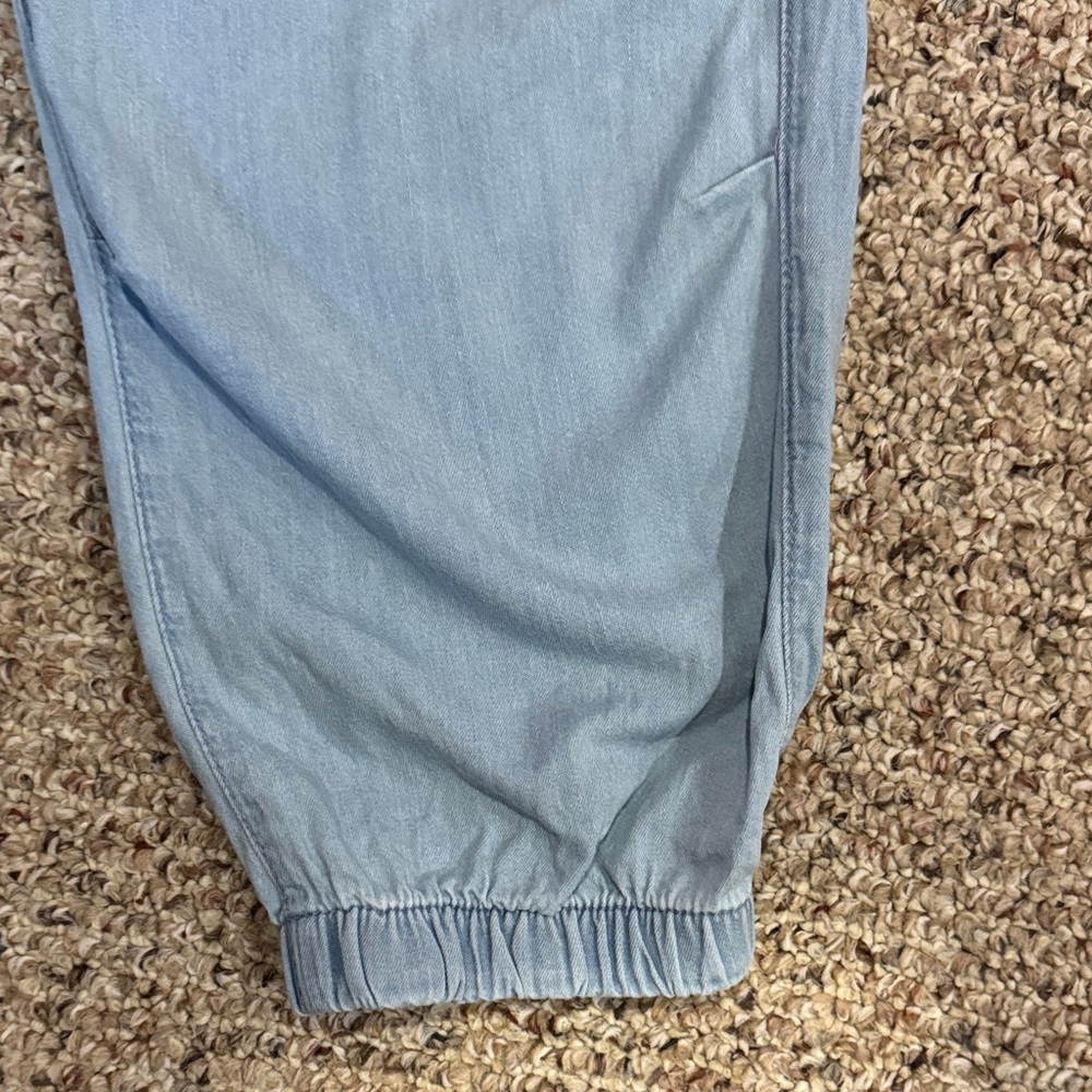 GAP Kids Light Blue Joggers- M - Picture 5 of 6